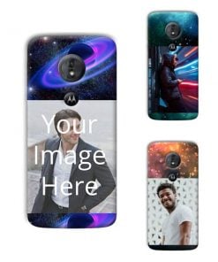 Space Design Custom Back Case for Motorola Moto E5 Play