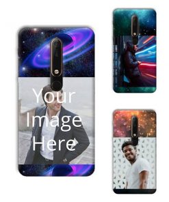 Space Design Custom Back Case for Nokia 6.1 2018