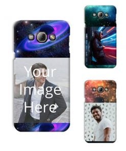 Space Design Custom Back Case for Samsung Galaxy A3