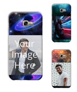 Space Design Custom Back Case for Samsung Galaxy A5 2017