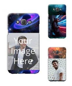 Space Design Custom Back Case for Samsung Galaxy J1