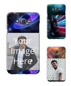 Space Design Custom Back Case for Samsung Galaxy J7