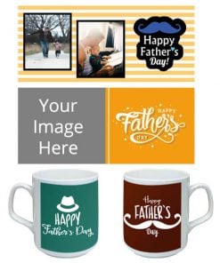 Father's Design Customized Tea Cup