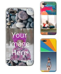 Abstract Design Custom Back Case for Huawei Honor 7S