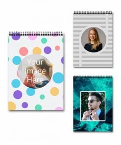 Abstract Design Customized Notepad