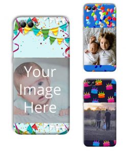 Birthday Design Custom Back Case for Huawei Honor View 10