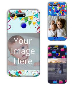 Birthday Design Custom Back Case for Huawei Honor View 20