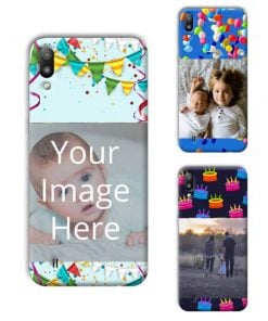 Birthday Design Custom Back Case for Samsung Galaxy M10