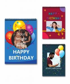 Birthday Design Customized Notepad