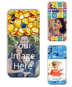 Emoji Design Custom Back Case for Huawei Honor 10 Lite