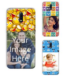 Emoji Design Custom Back Case for Oppo R17