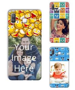 Emoji Design Custom Back Case for Samsung Galaxy A8 Star
