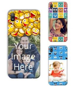 Emoji Design Custom Back Case for Samsung Galaxy M10