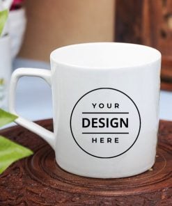 Customized White Tea Cup Mug
