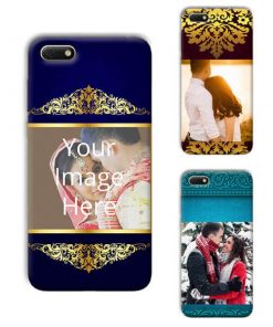 Wedding Design Custom Back Case for Huawei Honor 7S