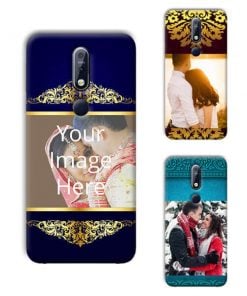 Wedding Design Custom Back Case for Nokia 7.1