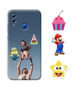 Sticker Design Custom Back Case for Huawei Honor 10 Lite