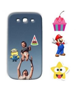 Sticker Design Custom Back Case for Samsung Galaxy S3 Neo