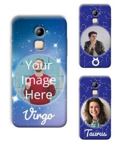 Zodiac Signs Design Custom Back Case for Coolpad Note 3 Plus