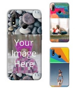 Abstract Design Custom Back Case for Realme 3 Pro