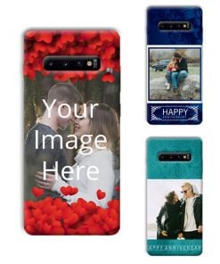 Anniversary Design Custom Back Case for Samsung Galaxy S10