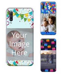 Birthday Design Custom Back Case for Samsung Galaxy A70