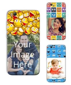 Emoji Design Custom Back Case for Xiaomi Redmi Go
