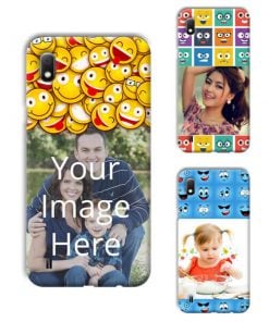 Emoji Design Custom Back Case for Samsung Galaxy A10