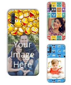 Emoji Design Custom Back Case for Samsung Galaxy A70