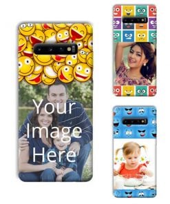 Emoji Design Custom Back Case for Samsung Galaxy S10