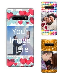 Love Design Custom Back Case for Samsung Galaxy S10
