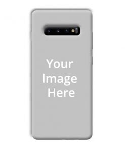 Custom Back Case for Samsung Galaxy S10 Plus