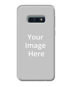 Custom Back Case for Samsung Galaxy S10e