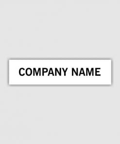 Company Name Customized Self Inking Pocket Stamp