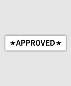 Approved Design Customized Self Inking Pre-Inked Rubber Stamp