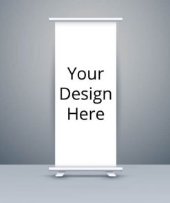 Customized Photo Printed Roll Up Standee Banner