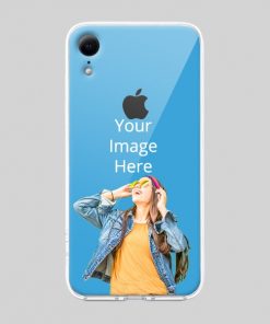Transparent Customized Soft Back Cover for Apple iPhone XR