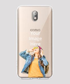 Transparent Customized Soft Back Cover for Comio C1 Pro