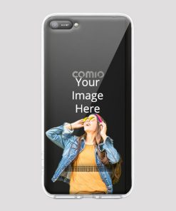 Transparent Customized Soft Back Cover for Comio C1