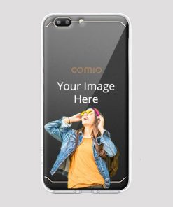 Transparent Customized Soft Back Cover for Comio S1 Lite