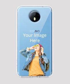 Transparent Customized Soft Back Cover for Comio S1
