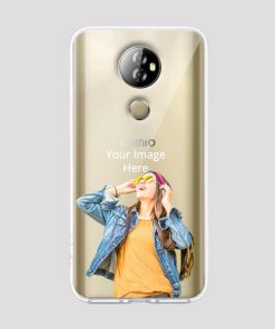 Transparent Customized Soft Back Cover for Comio X1 Note