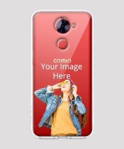 Transparent Customized Soft Back Cover for Comio X1