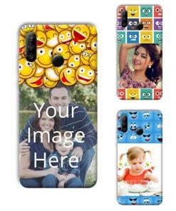 Emoji Design Custom Back Case for Huawei P30 Lite