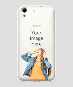 Transparent Customized Soft Back Cover for Huawei Honor 5A