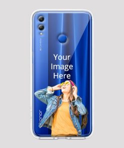 Transparent Customized Soft Back Cover for Huawei Honor 8X