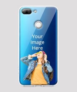 Transparent Customized Soft Back Cover for Huawei Honor 9 Lite