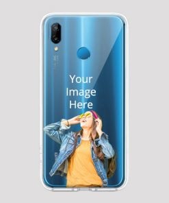 Transparent Customized Soft Back Cover for Huawei Honor P20 Lite