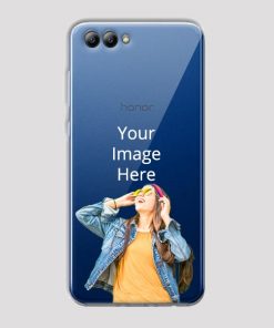 Transparent Customized Soft Back Cover for Huawei Honor View 10