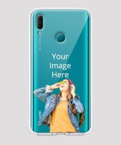 Transparent Customized Soft Back Cover for Huawei Y9 2019